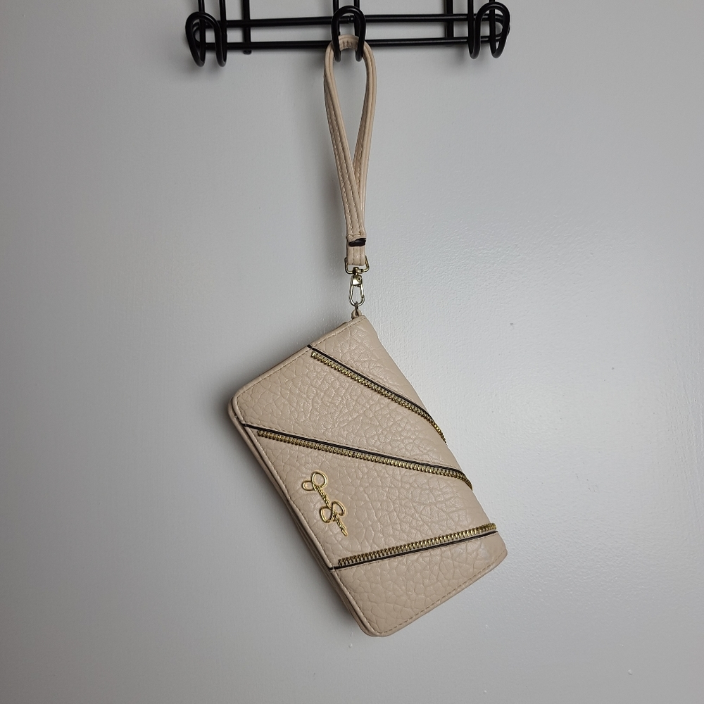 Jessica Simpson Blush Wristlet Wallet